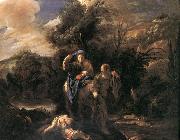 FETI, Domenico Flight to Egypt dfgs oil painting artist